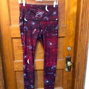 Yoga Democracy size M women’s hot yoga leggings